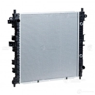 Радиатор охлаждения для автомобилей Kyron/Actyon (05-) 5AT LUZAR 3885396 RC4I M9J lrc17130 4680295000464