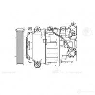 Компрессор кондиционера для автомобилей Megane III (08-) LUZAR lcac0914 1424502521 4680295035497 VPD3 JJ - Изображение 3