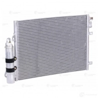 Радиатор кондиционера для автомобилей Logan (04-) LUZAR 4640009540273 O GU0P1 Renault Sandero 1 (BS) 2007 – 2012 lracrelo04360