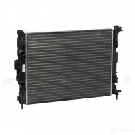 Радиатор охлаждения для автомобилей Megane II (02-)/Scenic II (02-) M/A LUZAR lrc0909 Renault Megane (BM, CM) 2 Хэтчбек 1.9 dCi 110 л.с. 2005 – 2008 9NM P10W 4680295007159