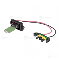 Резистор электровентилятора отопителя для автомобилей Renault Megane II (02-)