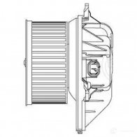 Электровентилятор отопителя для автомобилей Renault Megane/Scenic I (95-) A/C+ LUZAR DO V2N lfh0942 1440016781 - Изображение 3