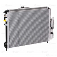 Блок охл. (радиатор+конденсор+вентилятор) для а/м Renault Logan (04-) AC+