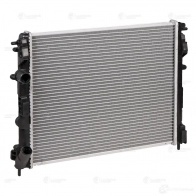 Радиатор охлаждения для автомобилей Logan (04-) 1.4i/1.6i А/С+ (паяный)