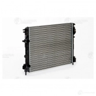 Радиатор охлаждения для автомобилей Logan (04-) MT 1.4/1.6 А/С+ (сборный)