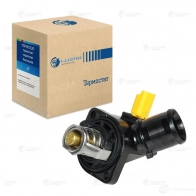 Термостат для автомобилей Peugeot 207 (06-)/Citroen C3 (02-) 1.4i [TU3A] (103°С) (с корпусом) LUZAR ASNG LMN 1440016825 lt2007 - Изображение 2