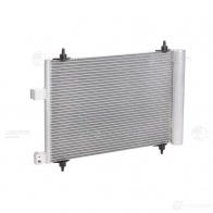 Радиатор кондиционера для автомобилей Peugeot 407 (04-)/Citroen C5 (08-)