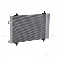 Радиатор кондиционера для автомобилей Peugeot 307/ Сitroen C4