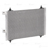 Радиатор кондиционера для автомобилей Peugeot 307 (00-)/Сitroen C4 (04-)/C5 (00-) LUZAR 1440016834 lrac2007 SQE 5G13