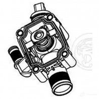 Термостат для автомобилей Peugeot 308 (07-)/Citroen C4 (04-) 1.4i/1.6i (с корпусом) LUZAR 1424394723 GDE JM lt20s5 4680295045380 - Изображение 2