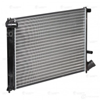Радиатор охлаждения для автомобилей Peugeot 406 (95-) 1.6i/1.8i LUZAR 8D7 IWE lrc2016 1440016850
