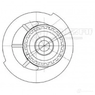 Насос водяной для автомобилей Opel Astra F (91-) 1.4i/1.6i LUZAR 1440016879 31G U8 lwp2116 - Изображение 4