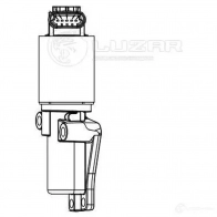 Клапан EGR (рециркуляции отработавших газов) для автомобилей Opel Astra H (04-)/Vectra C (02-) 1.6i LUZAR lveg2104 1440016883 AQY8CI X - Изображение 4