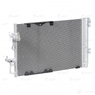 Радиатор кондиционера для автомобилей Astra H (04-) 1.6i/1.8i М/А LUZAR 1425585331 lrac21165 2CQL V