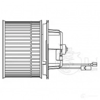 Элеткровентилятор отопителя для автомобилей Opel Vectra B (95-) A/C- LUZAR 1440016887 PBGI 9E lfh2180 - Изображение 3