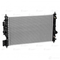 Радиатор охлаждения для автомобилей Astra J (09-) 1.6T AT LUZAR 1440016893 4NNY WA lrc2117