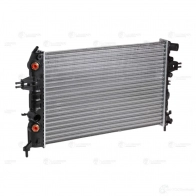 Радиатор охлаждения для автомобилей Astra G (98-)/Zafira A (99-) 1.4i/1.6i/1.8i AТ AC+ LUZAR X RH5E9N lrc21150 1425585654