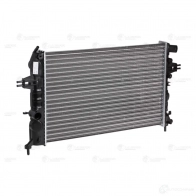 Радиатор охлаждения для автомобилей Astra G (98-)/Zafira A (99-) 1.4i/1.6i/1.8i MТ LUZAR 1425585650 lrc2150 ST8 GV