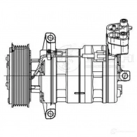 Компрессор кондиционера для автомобилей Tiida (04-)/Note (06-) 1.6i LUZAR lcac14ax 4680295073451 1424502528 X ITOUP - Изображение 3