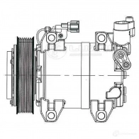 Компрессор кондиционера для автомобилей Pathfinder (R51) (05-) 2.5dCi LUZAR 1425585905 lcac1451 I RFVASU - Изображение 3