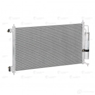 Радиатор кондиционера для автомобилей Note (06-)/Tiida (04-)/Juke (10-) LUZAR lrac14ax 3885209 4680295005551 CR 6FN