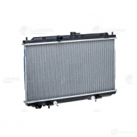 Радиатор охлаждения для автомобилей Almera N16 (00-)/Primera P12 (00-) AT LUZAR H5X 8U2F lrc141bm 4640009545834 Nissan Almera (N16) 2 Седан 1.8 116 л.с. 2002 – 2006