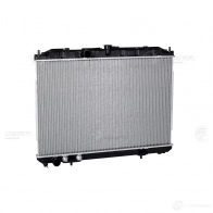 Радиатор охлаждения для автомобилей X-Trail T30 (01-) AT LUZAR 4640009548231 lrc141h8 3885372 2ADH MN