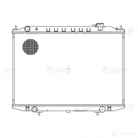 Радиатор охлаждения для автомобилей NP300 (08-)/Pick Up (98-) 2.5D (LRc 1432) LUZAR 4680295051695 U2OSQG 1 1424394636 lrc1432 - Изображение 3