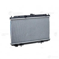 Радиатор охлаждения для автомобилей Almera N16/Primera P12 (00-) MT LUZAR 3885377 M53U OQ3 4640009545827 lrc14bm