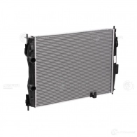 Радиатор охлаждения для автомобилей Qashqai (06-) 2.0i CVT LUZAR lrc141ja 4680295051688 WNY7 G9F 1424394635 - Изображение 1