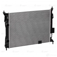 Радиатор охлаждения для автомобилей Qashqai (06-) 1.6i МТ (с пароотвод. штуцером) LUZAR Q F36D06 lrc1401 1440016966