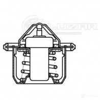 Термостат для автомобилей Mitsubishi Lancer X (07-)/Suzuki Grand Vitara (05-) (82°С) (термоэлемент) LUZAR L8 ADCJ lt1115 1440017029 - Изображение 4