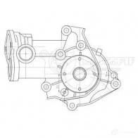 Насос водяной для автомобилей Hyundai H-1 Starex (97-)/Mitsubishi L200 (86-) 2.5D LUZAR 1440017040 LB DUOW lwp1123 - Изображение 4