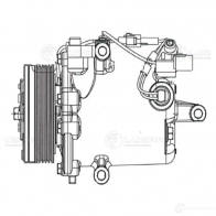 Компрессор кондиционера для автомобилей Lancer X (07-) 1.5i/1.6i LUZAR 1425585889 lcac1104 49 4AO - Изображение 3
