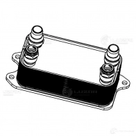 Радиатор масляный для автомобилей MB C-class (W204) M/AT7 LUZAR 1424394603 4680295072430 M OTYT loc1505 - Изображение 2