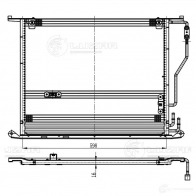 Радиатор кондиционера для автомобилей Mercedes-Benz S (W220) (98-)