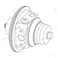 Картридж турбокомпрессора для а/м Mazda CX-7 2.3T (K0422-582) LUZAR 1440017198 BOUN B lat5028 - Изображение 3