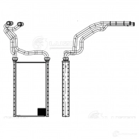 Радиатор отопителя для автомобилей Mazda 3 (BM) (12-)/6 (GJ) (12-) LUZAR 1440017219 X DYDE lrh2512 - Изображение 3