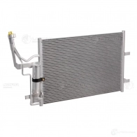Радиатор кондиционера для автомобилей Mazda 3 (BK) (03-) 1.6i/2.0i