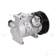 Компрессор кондиционера для автомобилей Mazda 3 (BK) (03-) 1.6i LUZAR 1425585584 V9Q NM6 lcac2540 - Изображение 2