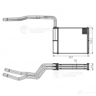Радиатор отопителя для автомобилей Mazda 3 (BL) (09-) LUZAR NWE8X Q9 1440017237 lrh2511 - Изображение 3