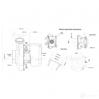 Турбокомпрессор для а/м MAN TGA (02-)/TGS (07-) с дв. D2066 (тип K29 ) (d крыл. 68,8 мм) LUZAR 1440017295 M O2FQ lat1222 - Изображение 2