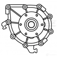 Насос водяной для автомобилей MAN TGA (02-)/TGX (07-)/TGS (07-) [D2066/D2676]