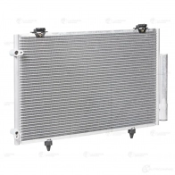 Радиатор кондиционера для автомобилей Lifan X50 (15-) LUZAR HPVM 5RA lrac3020 1440017318