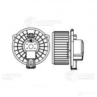Электровентилятор отопителя для автомобилей Lexus RX II (03-) LUZAR 1440017359 D IY1D lfh1930 - Изображение 3