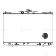 Радиатор охлаждения для автомобилей Lexus RX 350/450h (09-) LUZAR APT L2L 1424394663 4680295054771 lrc1956 - Изображение 3