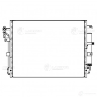Радиатор кондиционера для автомобилей Land Rover Discovery (04-)/(09-)/Range Rover Sport I (05-) 2.7TD LUZAR lrac10160 1440017385 J Q5BQ - Изображение 3