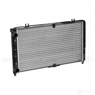 Радиатор охлаждения для автомобилей ВАЗ 2170-73 Приора А/С (тип Panasonic)