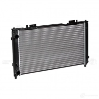 Радиатор охлаждения для автомобилей ВАЗ 2170-72 Приора А/С (тип Halla) LUZAR lrc01270b 3885263 X ULY750 4607085246482
