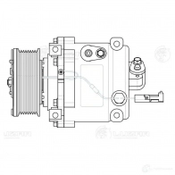 Компрессор кондиционера для автомобилей 4x4 Urban (14-) LUZAR lcac01214 1QN E6E 1425585655 - Изображение 3